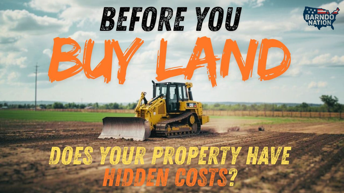 Avoid Costly Land Mistakes: Barndominium Planning Bundle