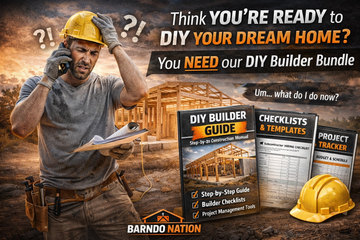 DIY Barndominium Builder Bundle | Project Management Guide + Checklists