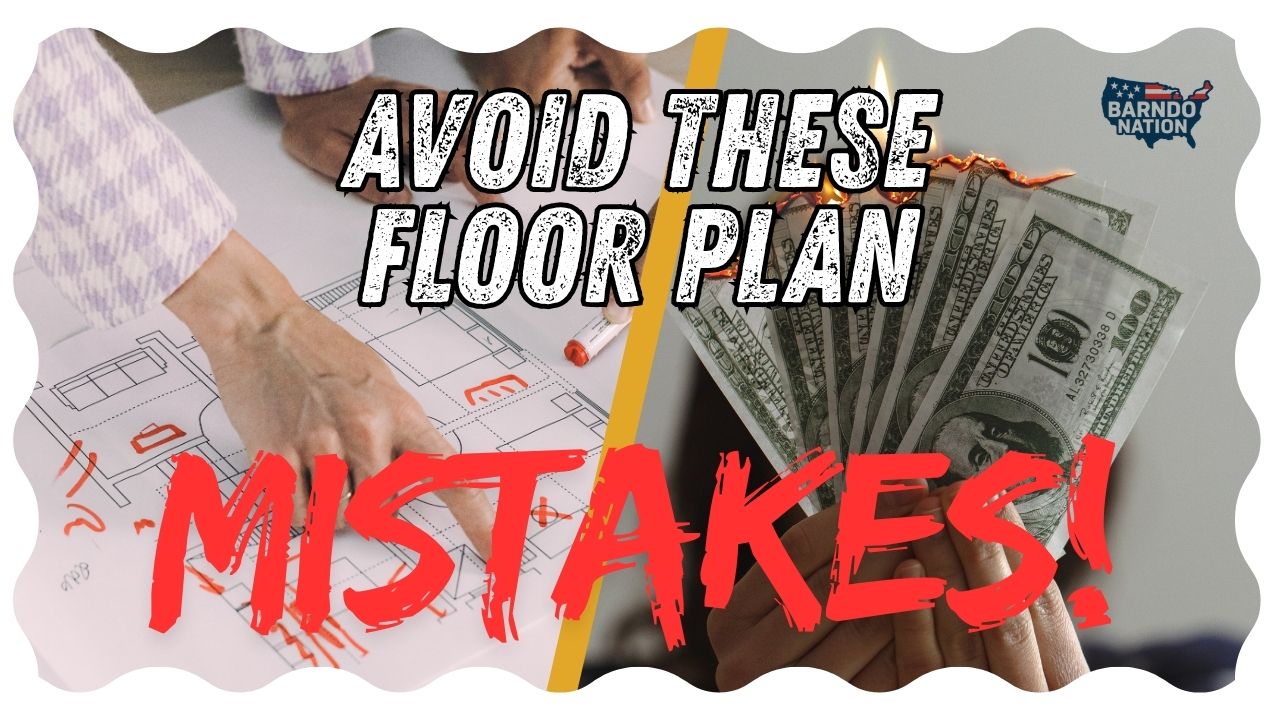 Barndominium Floor Plan Design Bundle | Layout Checklist + Room Planning Guide